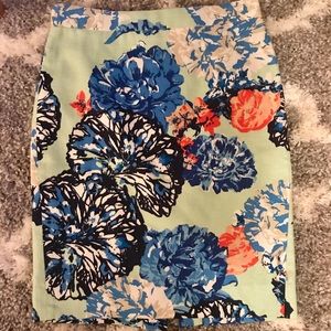 J. Crew Skirts - JCrew floral pencil skirt J. Crew Skirts - JCrew floral pencil skirt